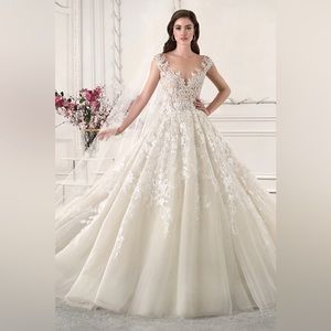 New Wedding Gown - Demetrios 10251